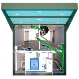 Установка очистки сточных вод ТОПАС-С 10