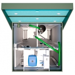 Установка очистки сточных вод ТОПАС-С 10 Long Ус