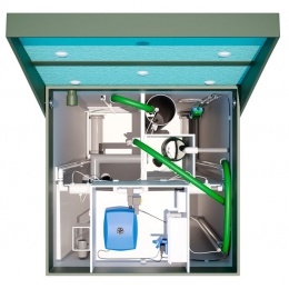 Установка очистки сточных вод ТОПАС-С 10 Long Пр