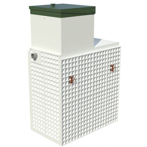 Установка очистки сточных вод ТОПАС-С 12 Long Ус купить в интернет магазине Санрай73