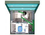 Установка очистки сточных вод ТОПАС-С 5 Long