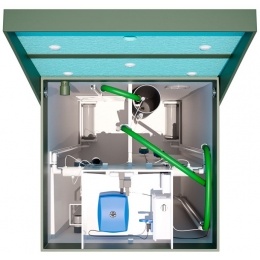 Установка очистки сточных вод ТОПАС-С 6