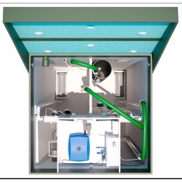 Установка очистки сточных вод ТОПАС-С 6 Long