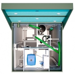 Установка очистки сточных вод ТОПАС-С 6 Пр