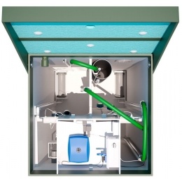Установка очистки сточных вод ТОПАС-С 8