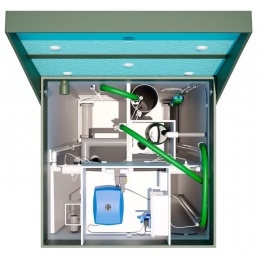 Установка очистки сточных вод ТОПАС-С 8 Long Пр