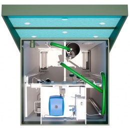 Установка очистки сточных вод ТОПАС-С 9