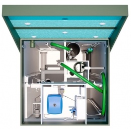 Установка очистки сточных вод ТОПАС-С 9 Long Пр Ус