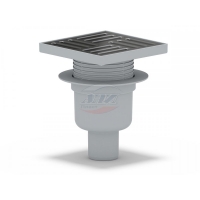 Трап вертикальный  50 (150х150) СУХОЙ TQ5712 Ани Пласт