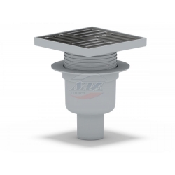 Трап вертикальный  50 (150х150) СУХОЙ TQ5712 Ани Пласт