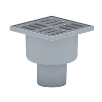 Трап вертикальный  50 (100х100) СУХОЙ TQ5202 Ани Пласт