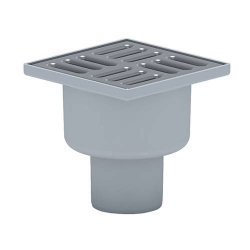 Трап вертикальный  50 (100х100) СУХОЙ TQ5202 Ани Пласт