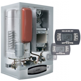 Газовый котёл 32кВт BAXI NUVOLA-3 Comfort 320 Fi конвекционный, двухконтурный