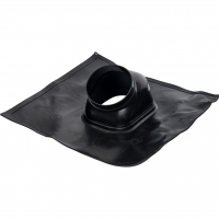 Проход через наклонную кровлю герметичный для терминалов DN60/100, DN80/100,DN80/125