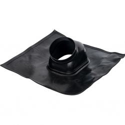 Проход через наклонную кровлю герметичный для терминалов DN60/100, DN80/100,DN80/125