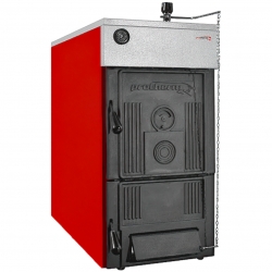Твёрдотопливный котёл 20кВт Protherm Бобёр 20 DLO, напольный, одноконтурный