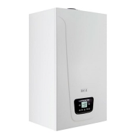 Газовый котел 24кВт BAXI LUNA Duo-tec E 1.24 конденсационный, одноконтурный