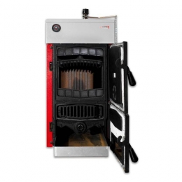 Твёрдотопливный котёл 20кВт Protherm Бобёр 20 DLO, напольный, одноконтурный