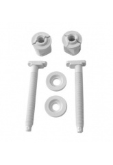 Комплект креплений для сиденья Элисса ПК Белый