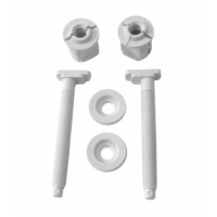 Комплект креплений для сиденья Элисса ПК Белый