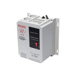 Стабилизатор РЕСАНТА ACH-1000H/1-Ц- настенный Lux