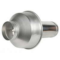 Дымовой колпак Ø160мм со стабилизатором тяги BAXI для котлов Slim 1.400 iN, 1.490 iN