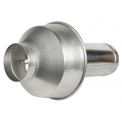 Дымовой колпак Ø160мм со стабилизатором тяги BAXI для котлов Slim 1.400 iN, 1.490 iN