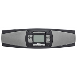 Газовый котёл 24кВт BAXI NUVOLA-3 Comfort 240 Fi конвекционный, двухконтурный