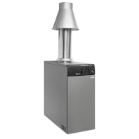 Газовый котёл 39кВт BAXI Slim EF 1.390+7215464, энергонезависимый, конвекционный, одноконтурный