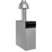 Газовый котёл 49кВт BAXI Slim 1.490 iN + KHW71406881, конвекционный, одноконтурный, напольный