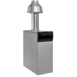 Газовый котёл 40кВт BAXI Slim 1.400 iN + KHW71406881, конвекционный, одноконтурный, напольный