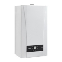 Газовый котел 24кВт BAXI ECO Nova 24F конвекционный, двухконтурный