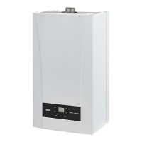 Газовый котел 14кВт BAXI ECO Nova 14F конвекционный, двухконтурный