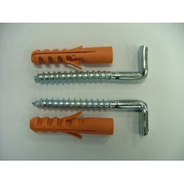 Крепеж для тюльпана (костыль) RR-755 (2шт)