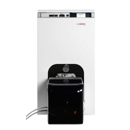 Комбинированный котёл 48,9кВт Protherm Бизон 50 NL, напольный, одноконтурный