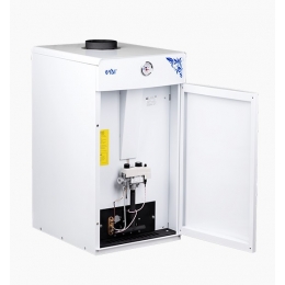 Газовый котёл 35кВт Очаг АОГВ-35 ЕМ энергонезависимый, одноконтурный, напольный