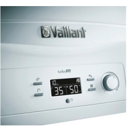 Газовый котёл 24кВт Vaillant turboFIT VUW 242/5-2 двухконтурный