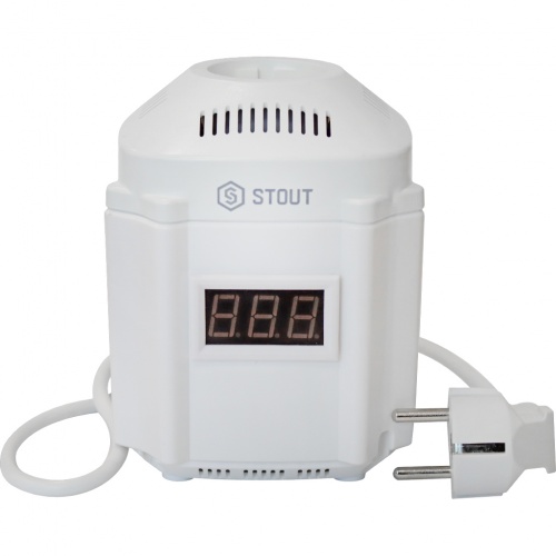 Стабилизатор сетевого напряжения STOUT ST 250 купить в интернет магазине Санрай73