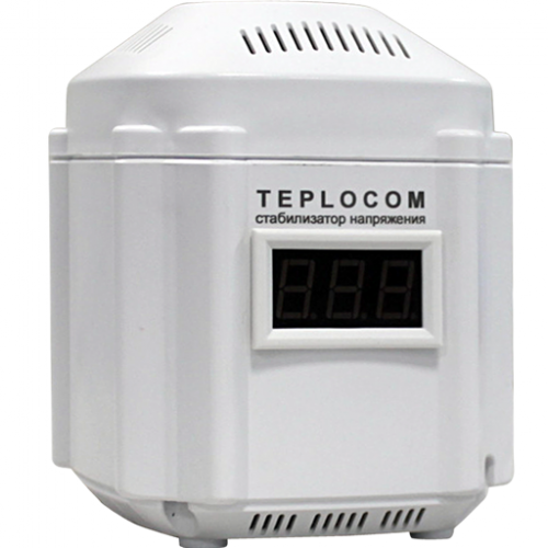 Стабилизатор сетевого напряжения TEPLOCOM ИВЭПР ST-222/500-И купить в интернет магазине Санрай73