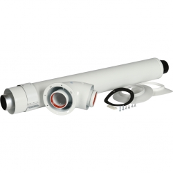 Дымоход коаксиальный STOUT 60/100, 850 (Protherm Рысь,Ягуар)