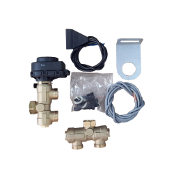Комплект 3-х ход. клапана FUGAS для котлов Protherm СКАТ(подходит для электрических котлов Vaillant)