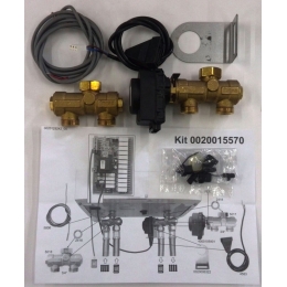 Комплект 3-х ход. клапана FUGAS для котлов Protherm СКАТ(подходит для электрических котлов Vaillant)