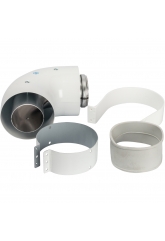 Угол коаксиальный Stout 60/100 90* (Vaillant, Protherm NEW)