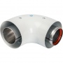 Угол коаксиальный Stout 60/100 90* (Vaillant, Protherm NEW)