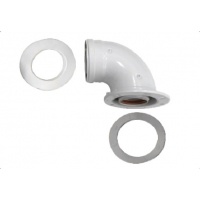 Угол коаксиальный 90* для котлов Baxi ECO Classic, 60/100 мм