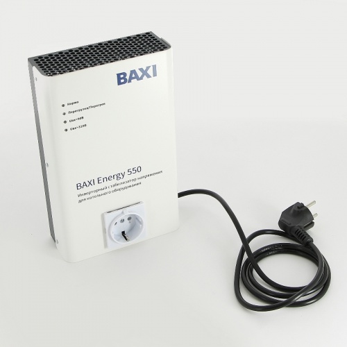 Стабилизатор напряжения BAXI Energy 550 однофазный купить в интернет магазине Санрай73