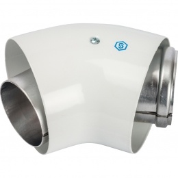 Угол коаксиальный Stout 60/100 45* вн.нар.