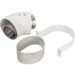 Угол коаксиальный Stout 60/100 45* вн.нар.