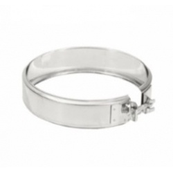 Хомут трубный ХТ-Р на болте D 125-130 ФР М