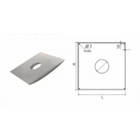 Лист Потолочный Универсальный ЛПУ-Р 500x500 D150-180